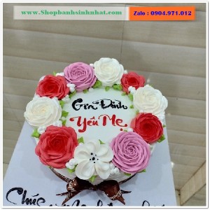Bánh Sinh Nhật Sữa Tươi - AA422